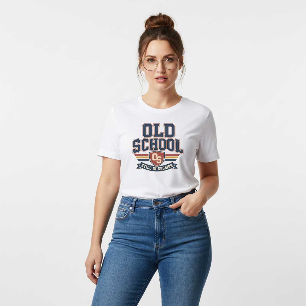 Old School Still in Session Unisex Graphic Tee