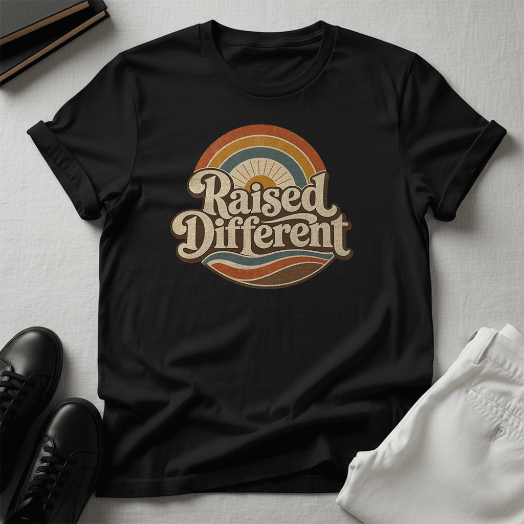 Raised Different Unisex graphic Tee