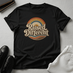 Raised Different Unisex graphic Tee