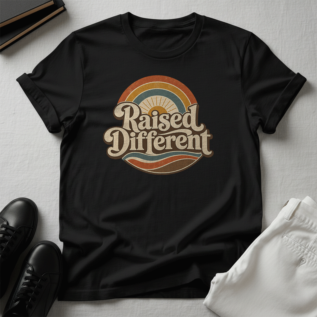 Raised Different Unisex graphic Tee