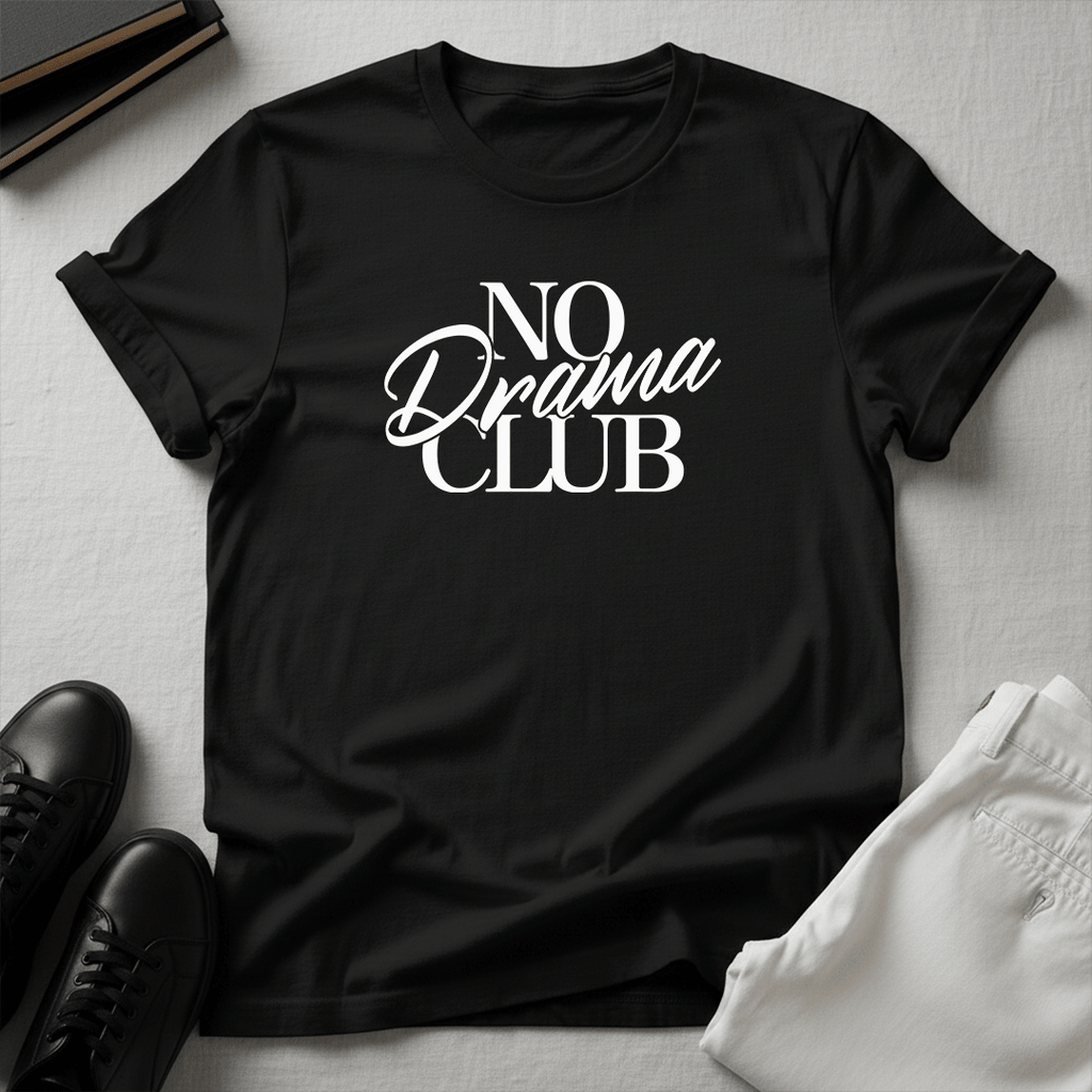No Drama Club — Unisex Graphic Tee