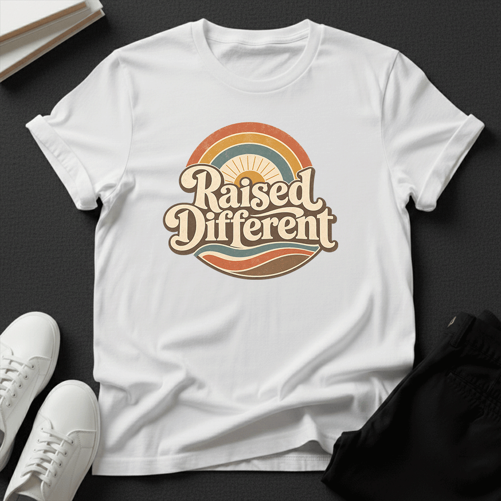 Raised Different Unisex graphic Tee