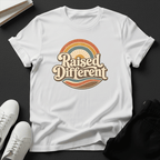 Raised Different Unisex graphic Tee