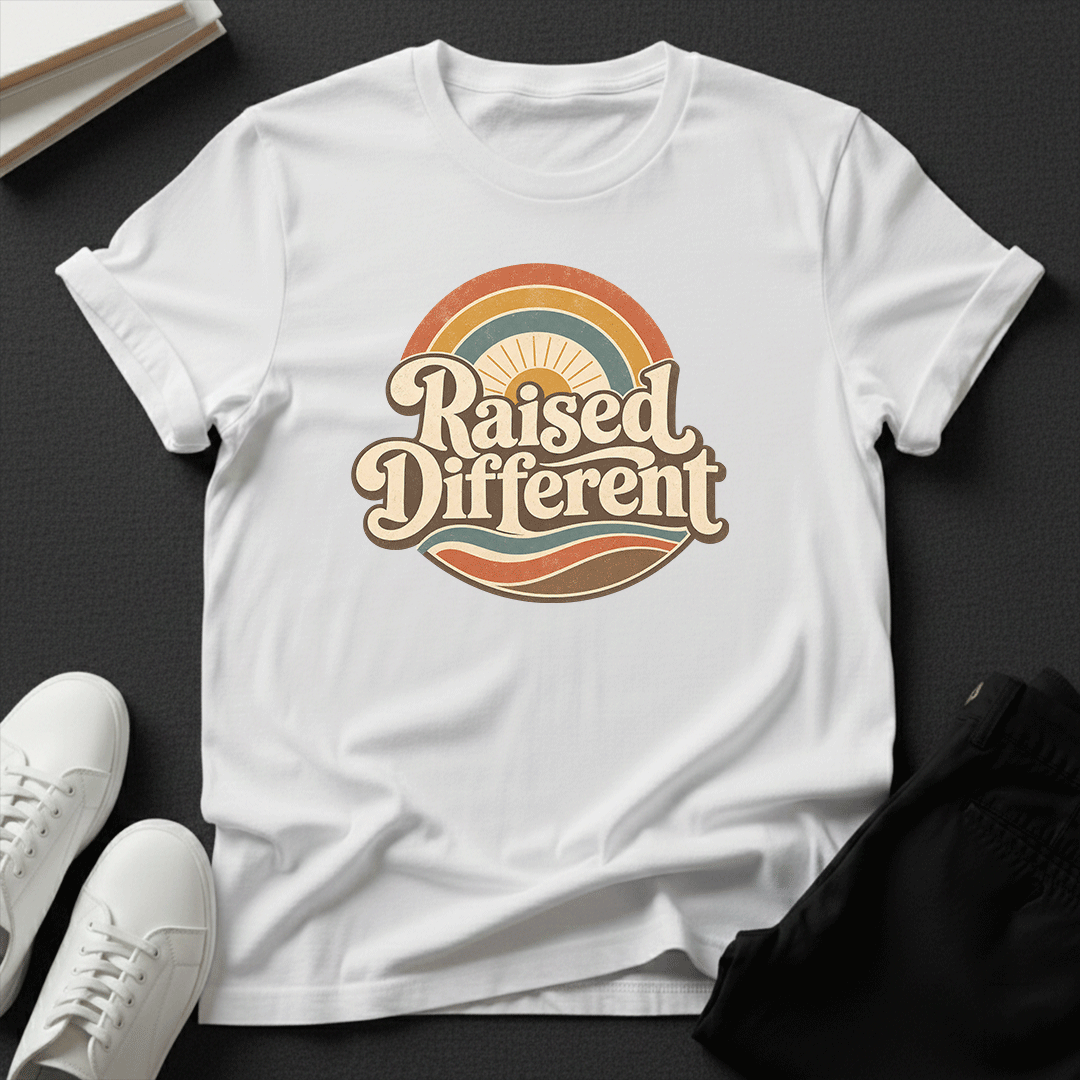 Raised Different Unisex graphic Tee