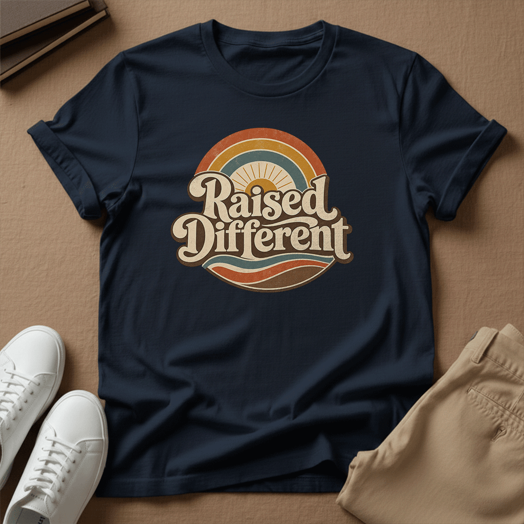 Raised Different Unisex graphic Tee