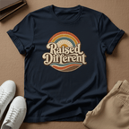 Raised Different Unisex graphic Tee