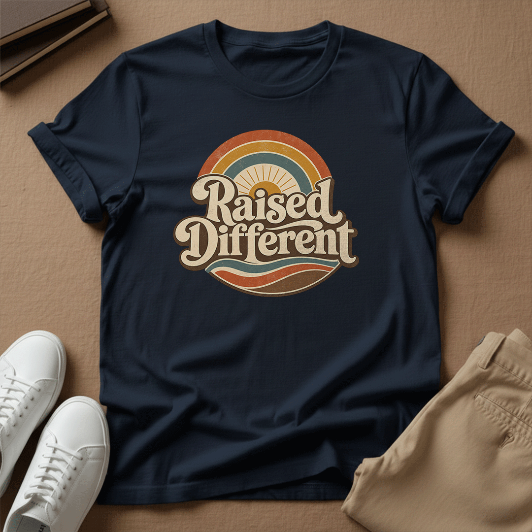Raised Different Unisex graphic Tee