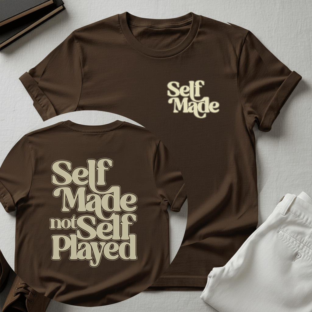 Self Made, Not Self Played Unisex Graphic Tee