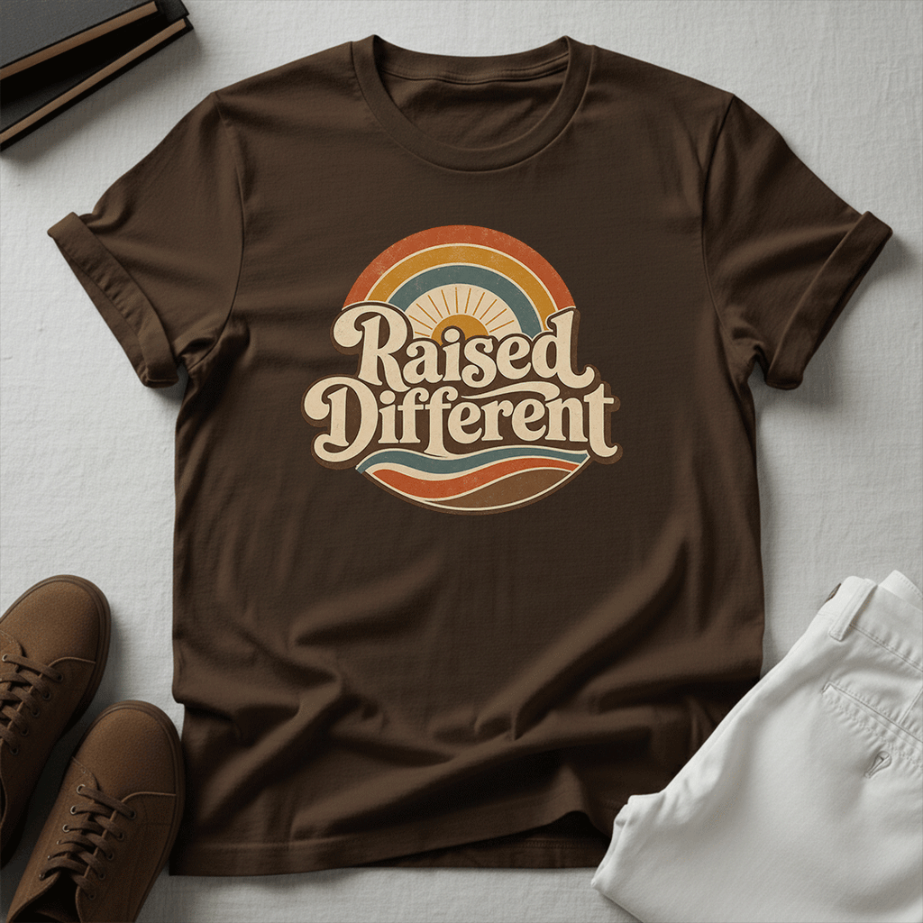 Raised Different Unisex graphic Tee