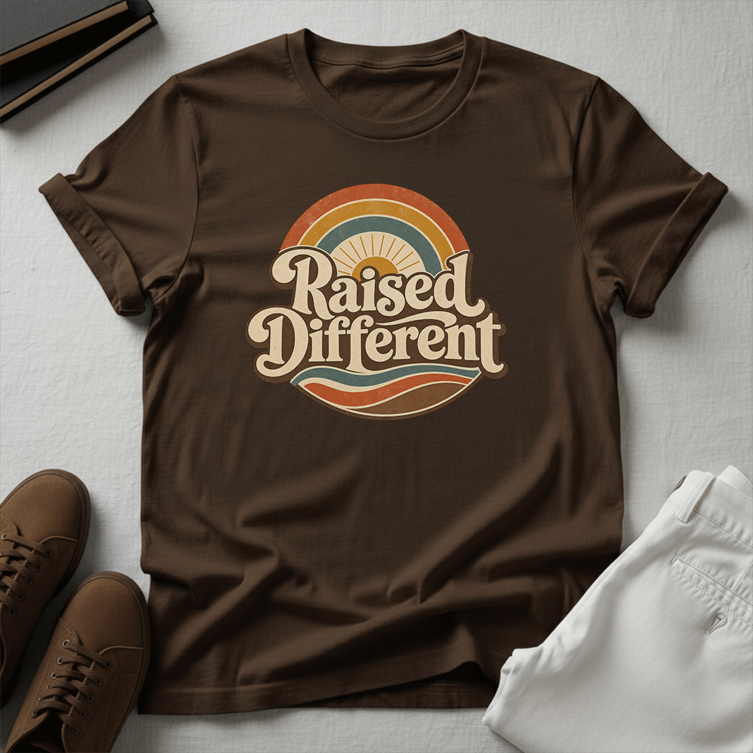 Raised Different Unisex graphic Tee