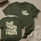 Self Made, Not Self Played Unisex Graphic Tee
