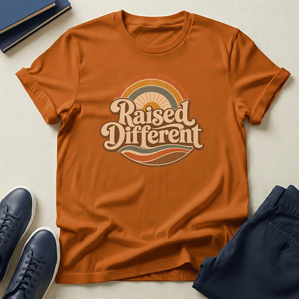 Raised Different Unisex graphic Tee