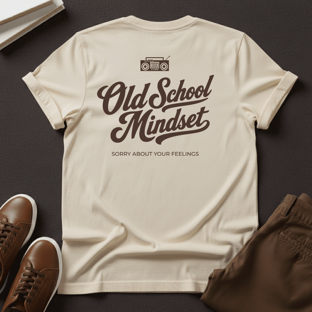 Old School Mindset Graphic Tee
