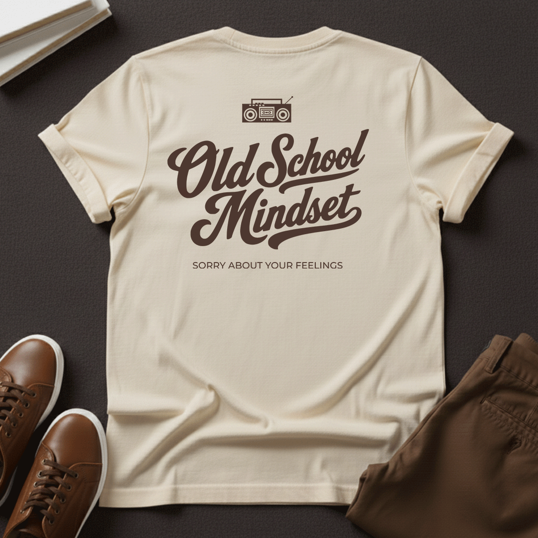 Old School Mindset Graphic Tee