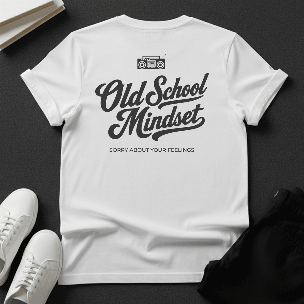 Old School Mindset Graphic Tee