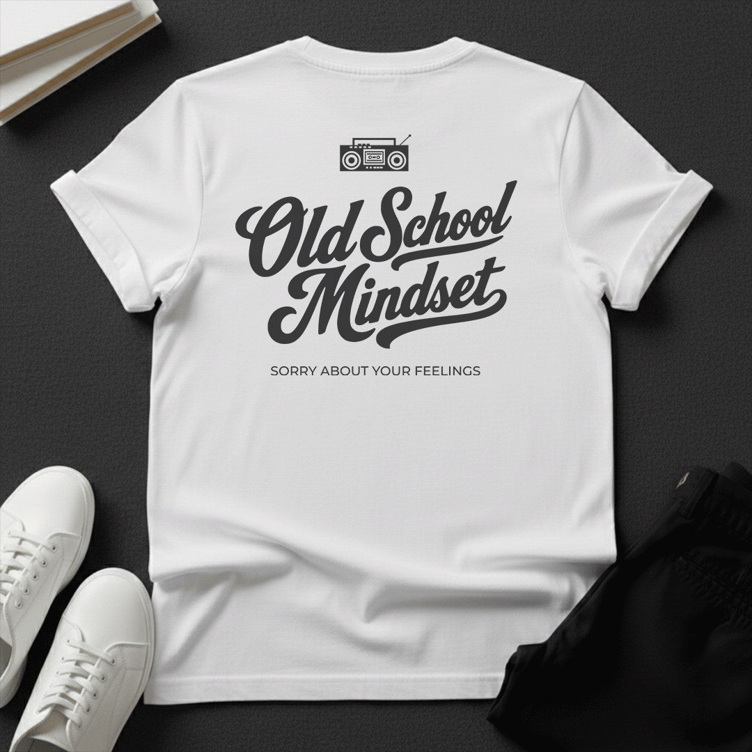 Old School Mindset Graphic Tee