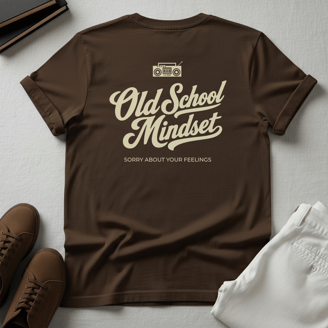 Old School Mindset Graphic Tee