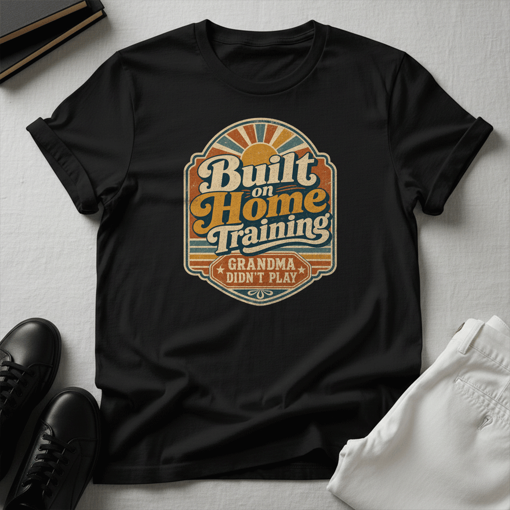 Built on Home Training - Unisex Graphic Tee