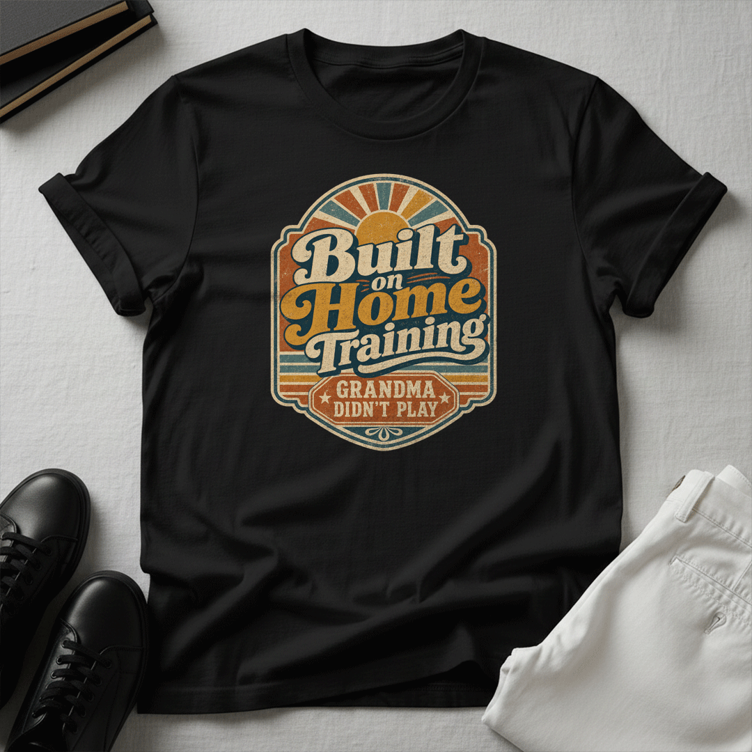 Built on Home Training - Unisex Graphic Tee