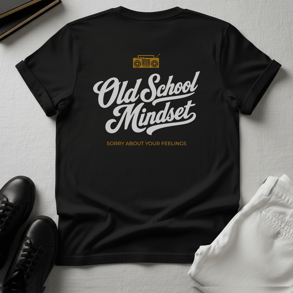 Old School Mindset Graphic Tee