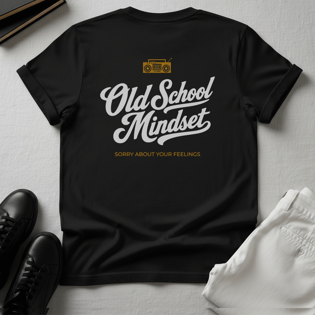 Old School Mindset Graphic Tee