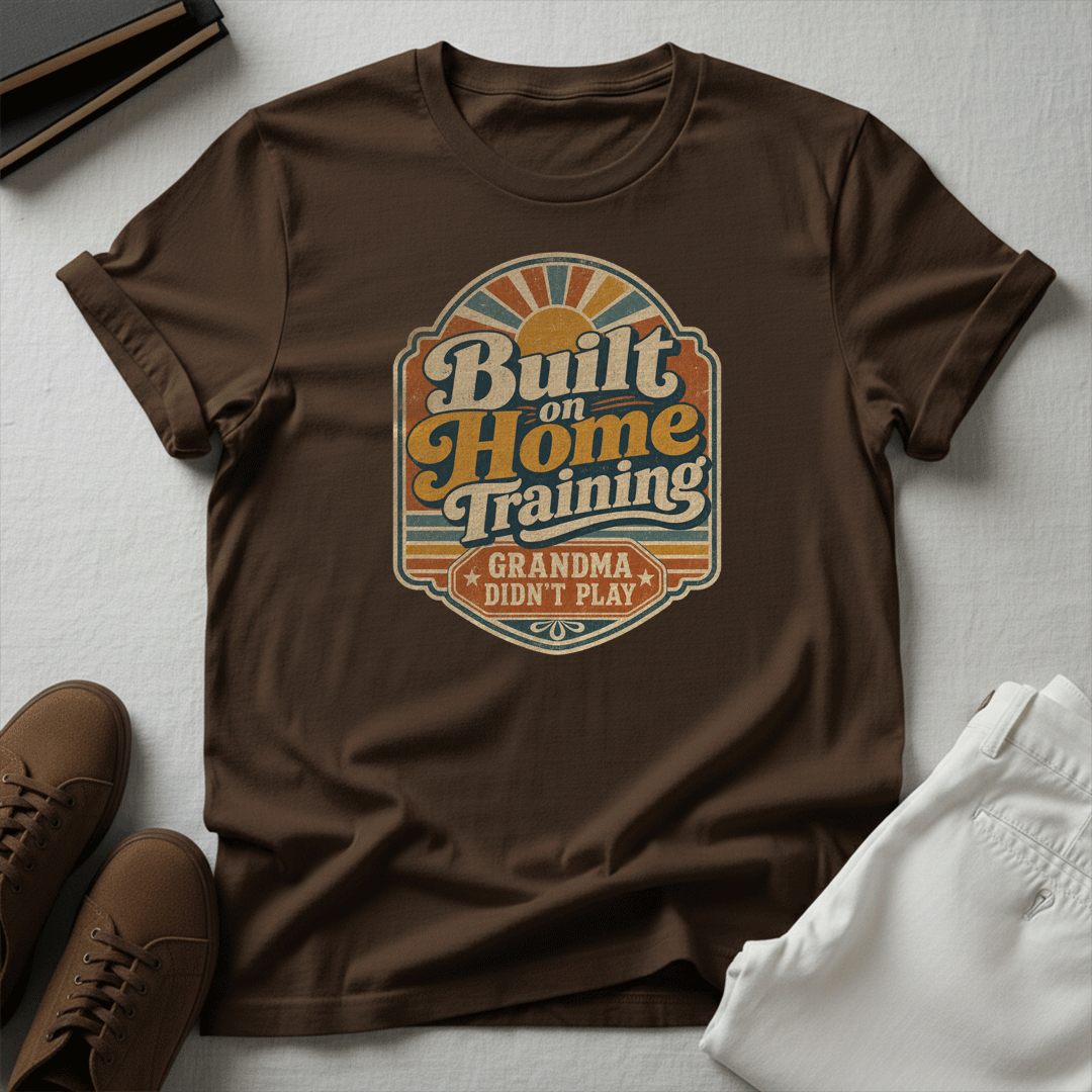 Built on Home Training - Unisex Graphic Tee