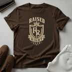 Raised Right Club™ Crest Tee – Values-Driven Unisex Graphic Tee