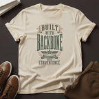 Built with Backbone Unisex Graphic Tee