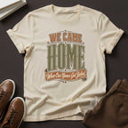 We Came Home When Our Names Got Yelled — Nostalgia Graphic Tee