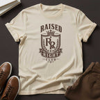 Raised Right Club™ Crest Tee – Values-Driven Unisex Graphic Tee