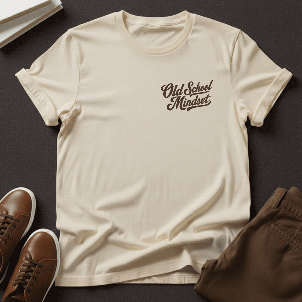 Old School Mindset Graphic Tee
