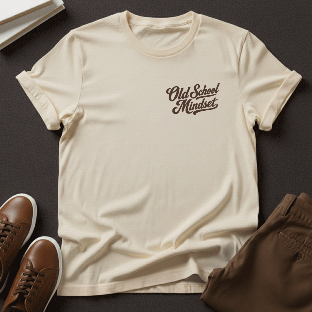 Old School Mindset Graphic Tee
