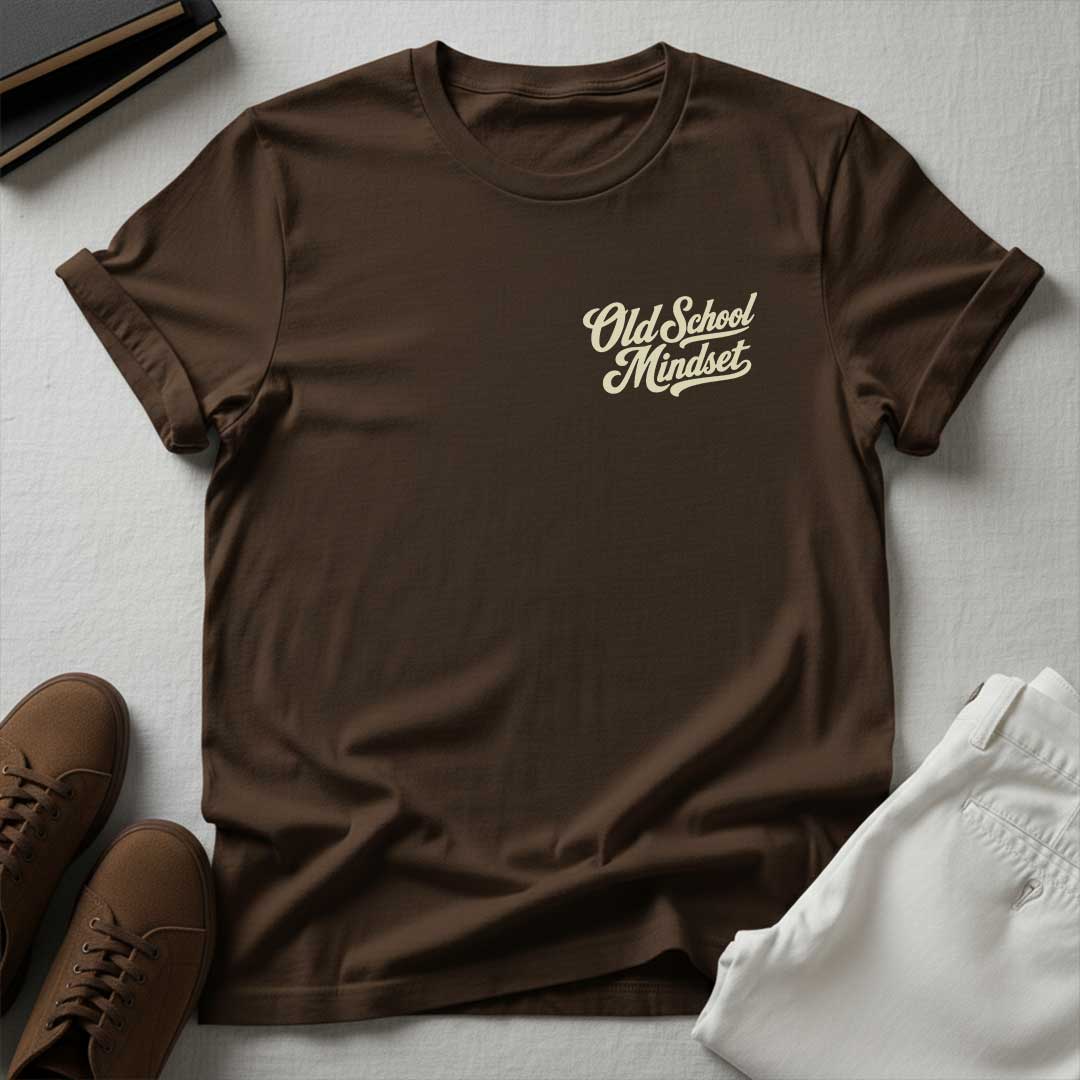 Old School Mindset Graphic Tee