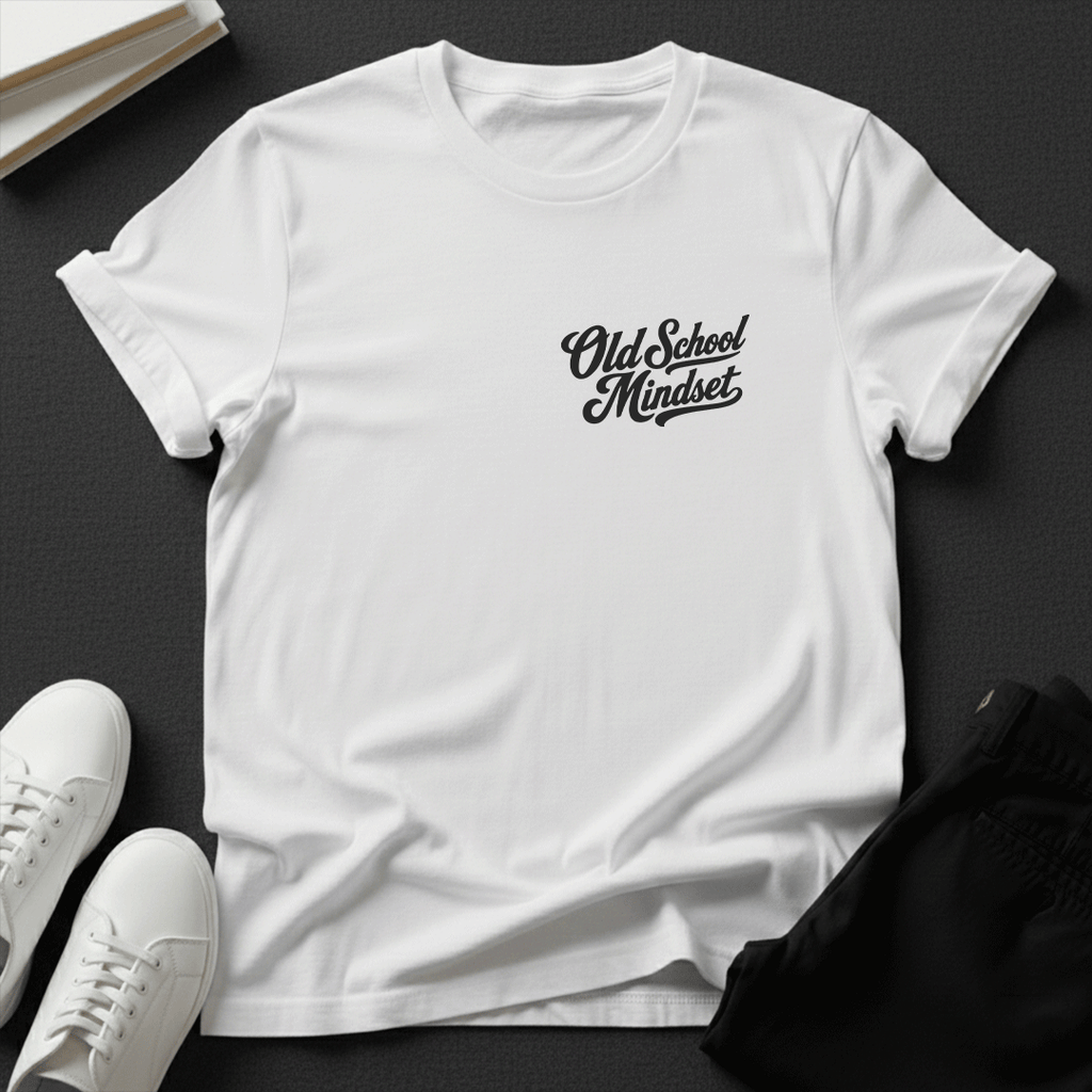 Old School Mindset Graphic Tee