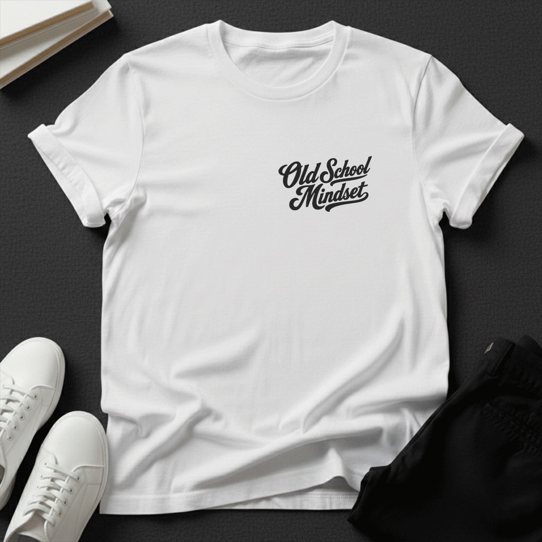 Old School Mindset Graphic Tee
