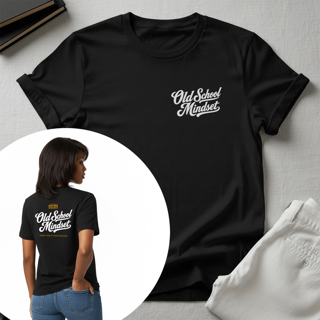 Old School Mindset Graphic Tee