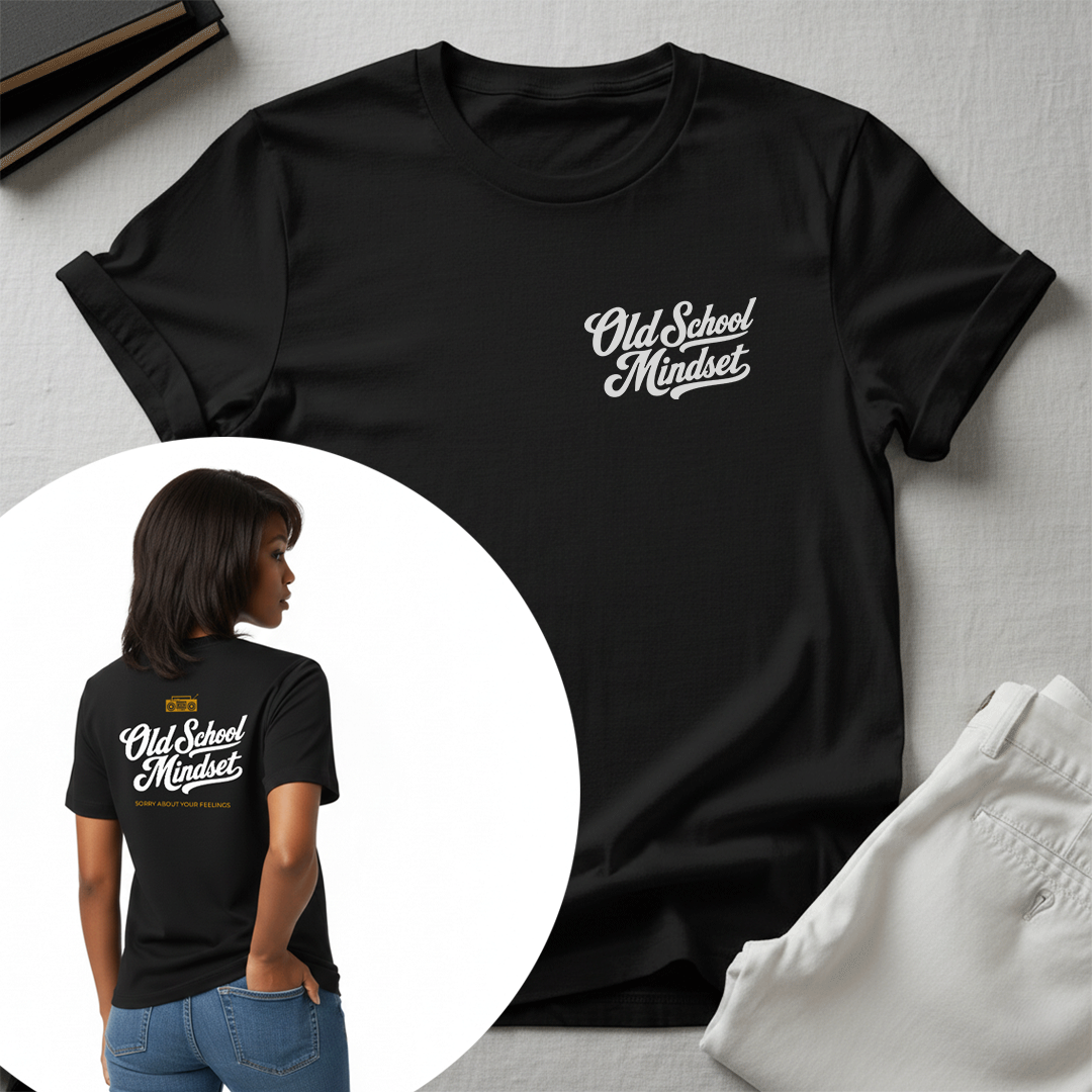 Old School Mindset Graphic Tee