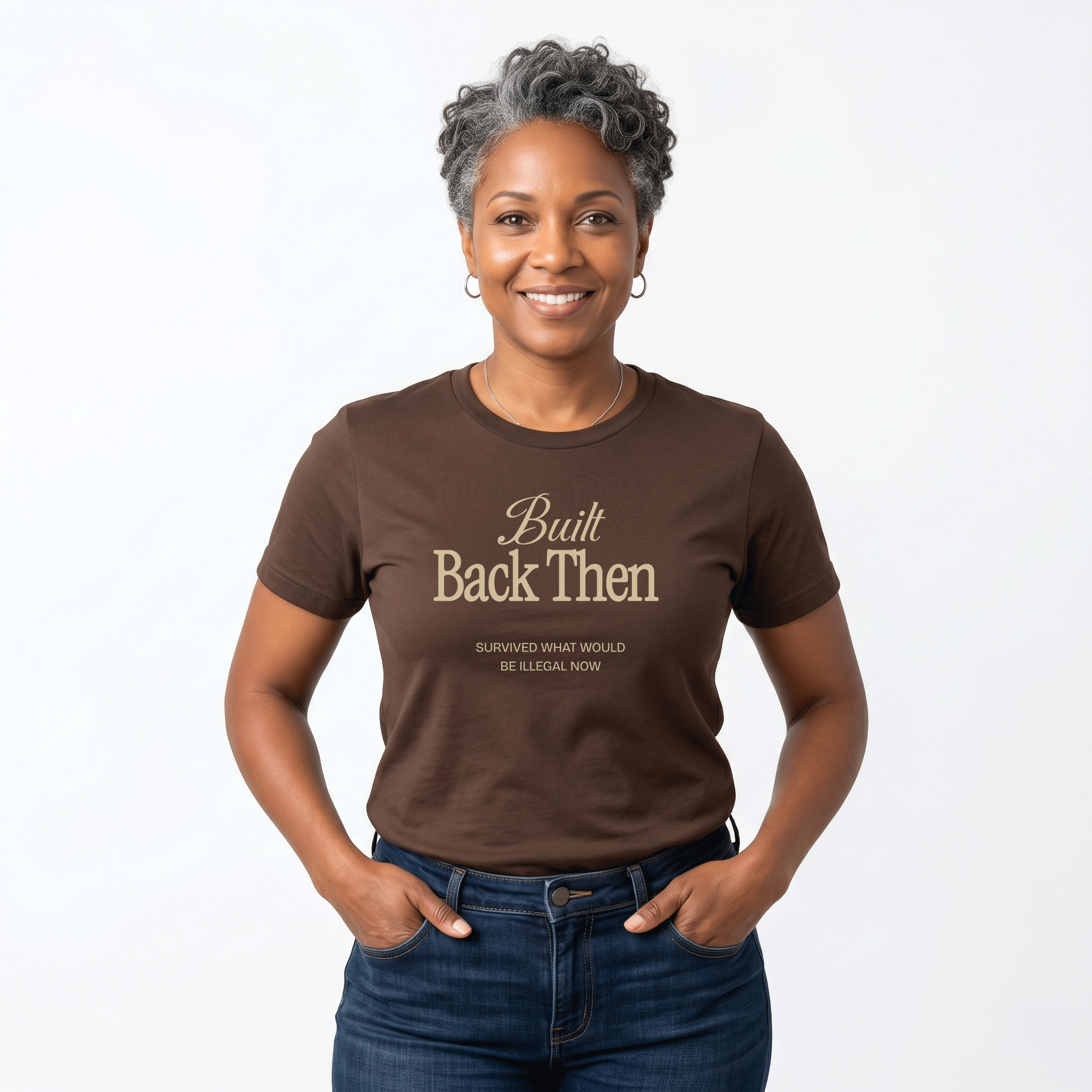 Built Back Then - Unisex Graphic Tee