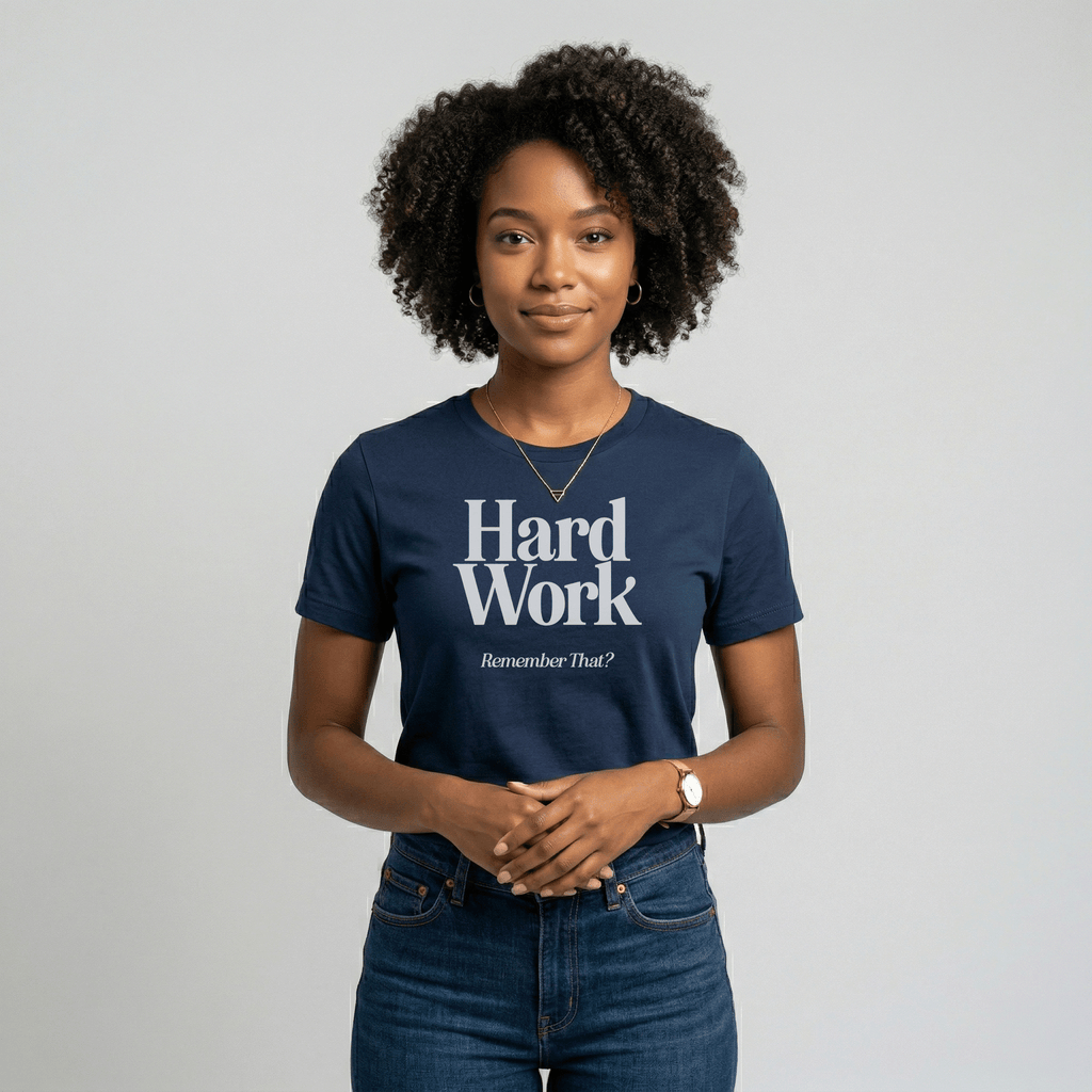 Hard Work — Unisex Graphic Tee