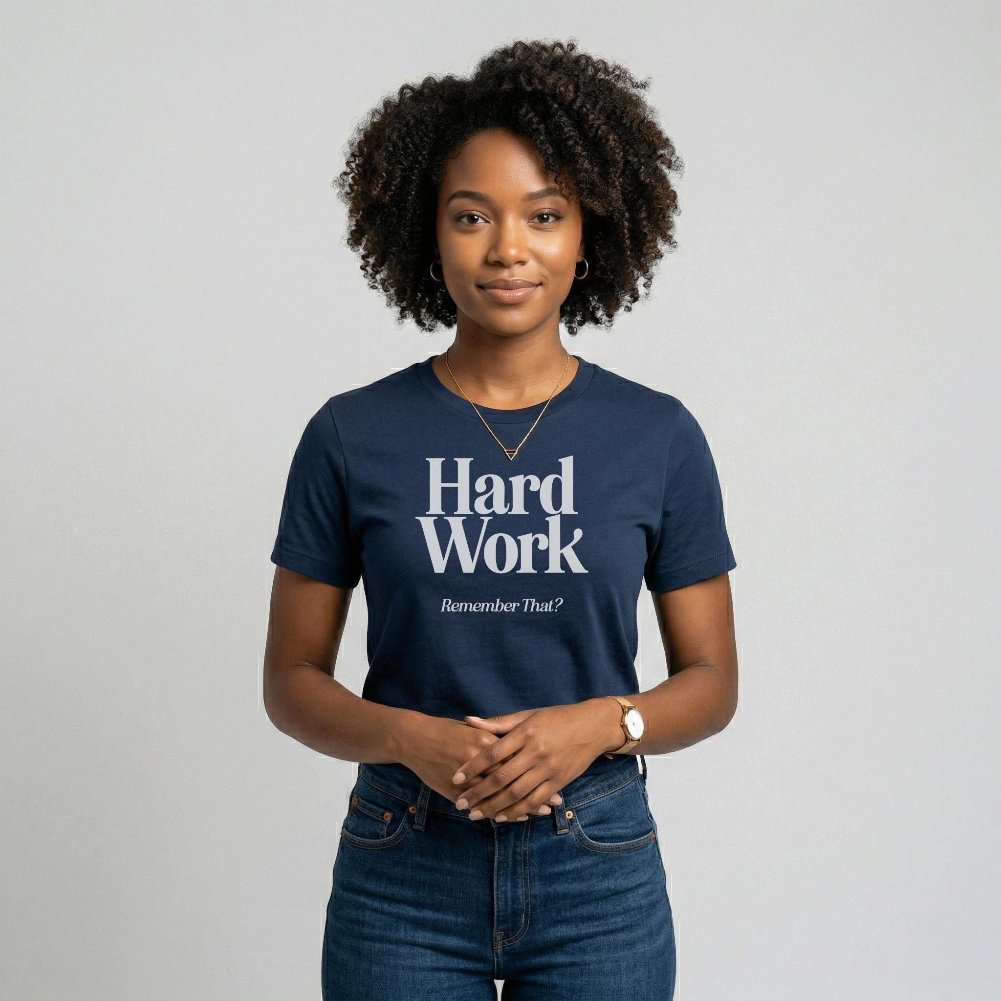 Hard Work — Unisex Graphic Tee