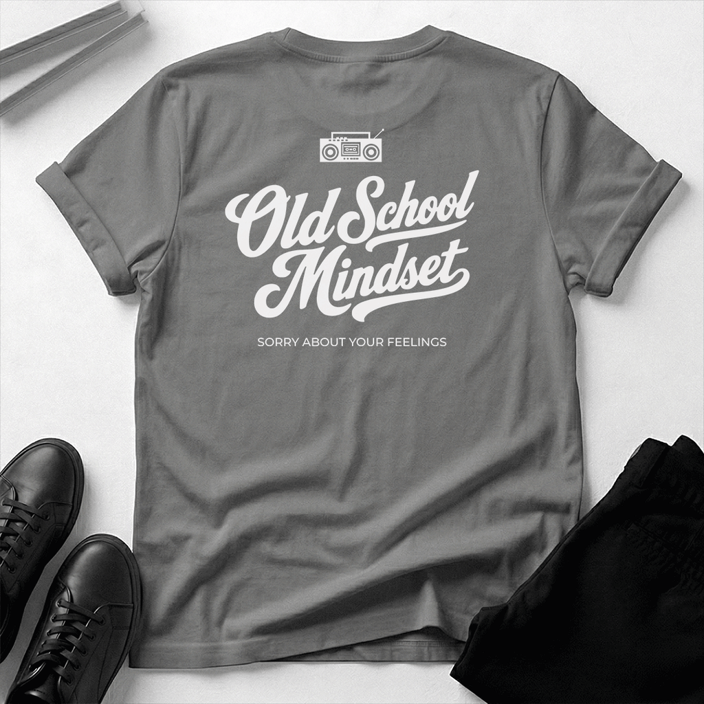 Old School Mindset Graphic Tee