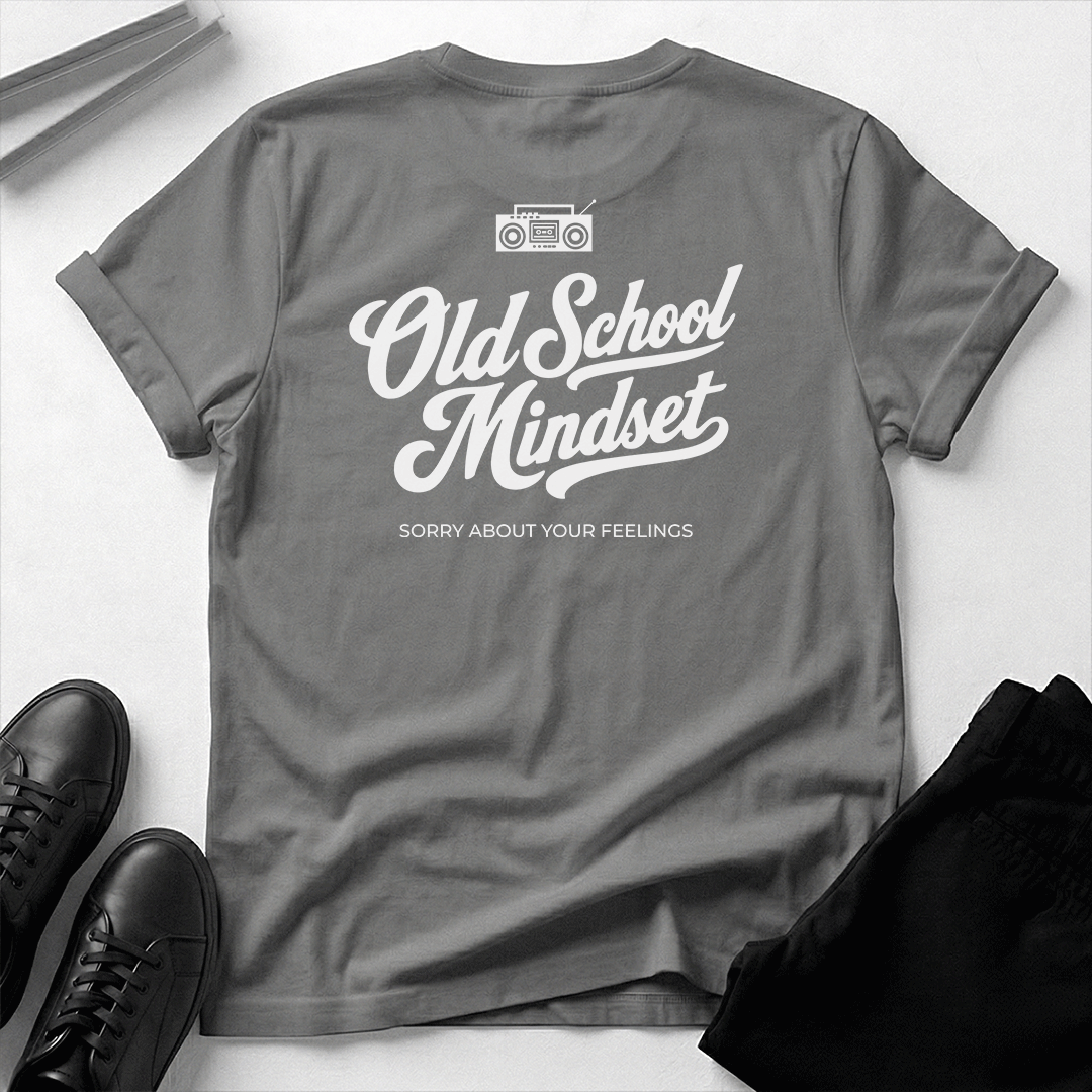 Old School Mindset Graphic Tee