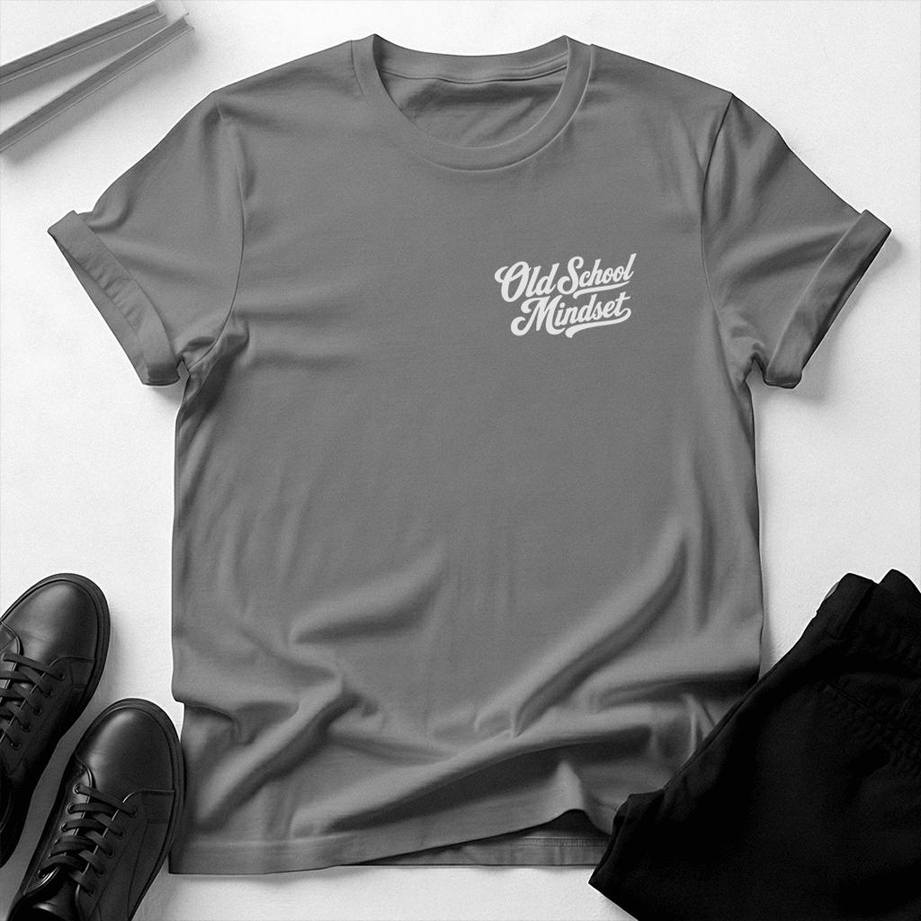 Old School Mindset Graphic Tee