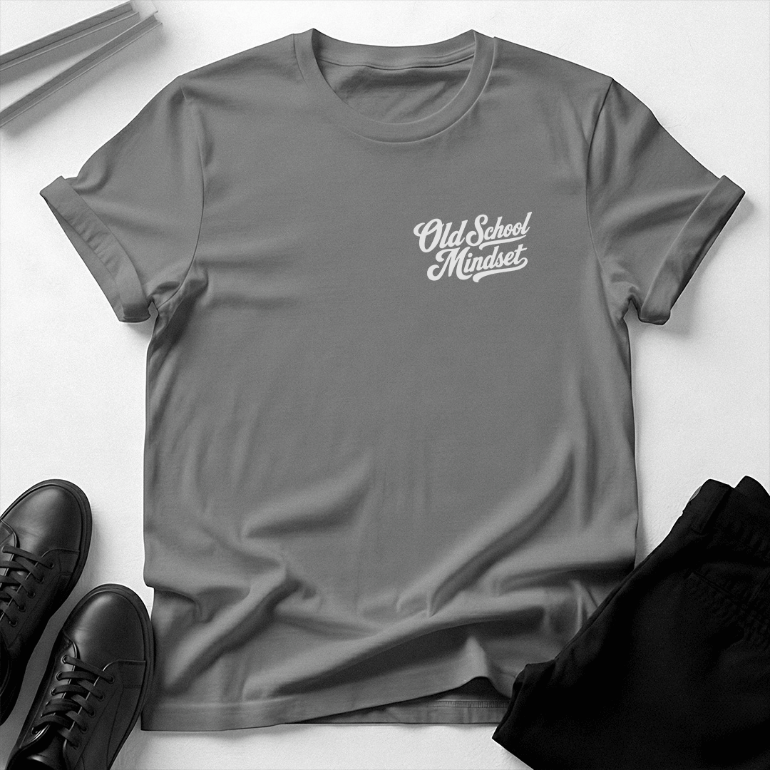 Old School Mindset Graphic Tee