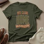 We Came Home When Our Names Got Yelled — Nostalgia Graphic Tee