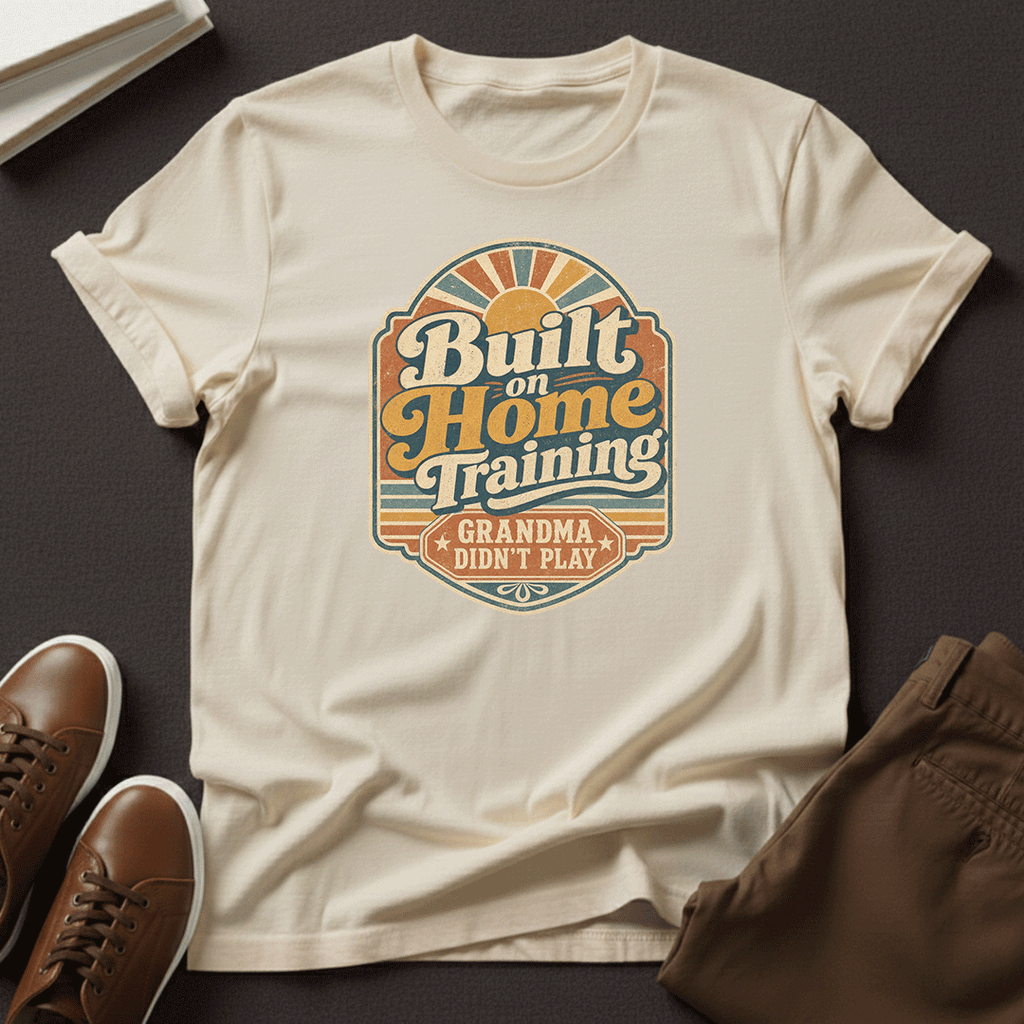 Built on Home Training - Unisex Graphic Tee