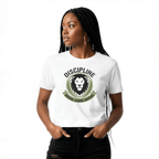 Discipline Lion Unisex Graphic Tee