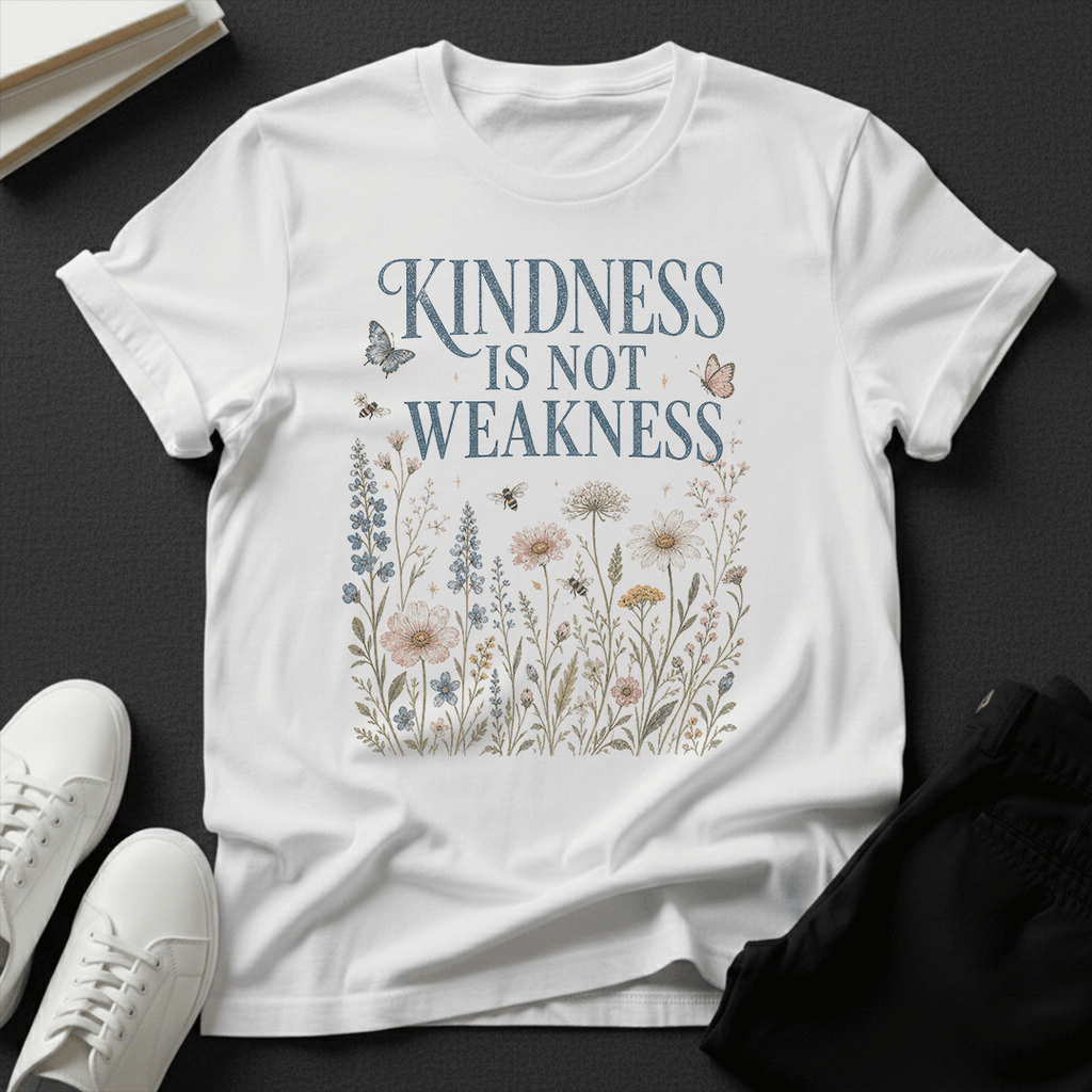 Kindness Is Not Weakness – Unisex Graphic Tee