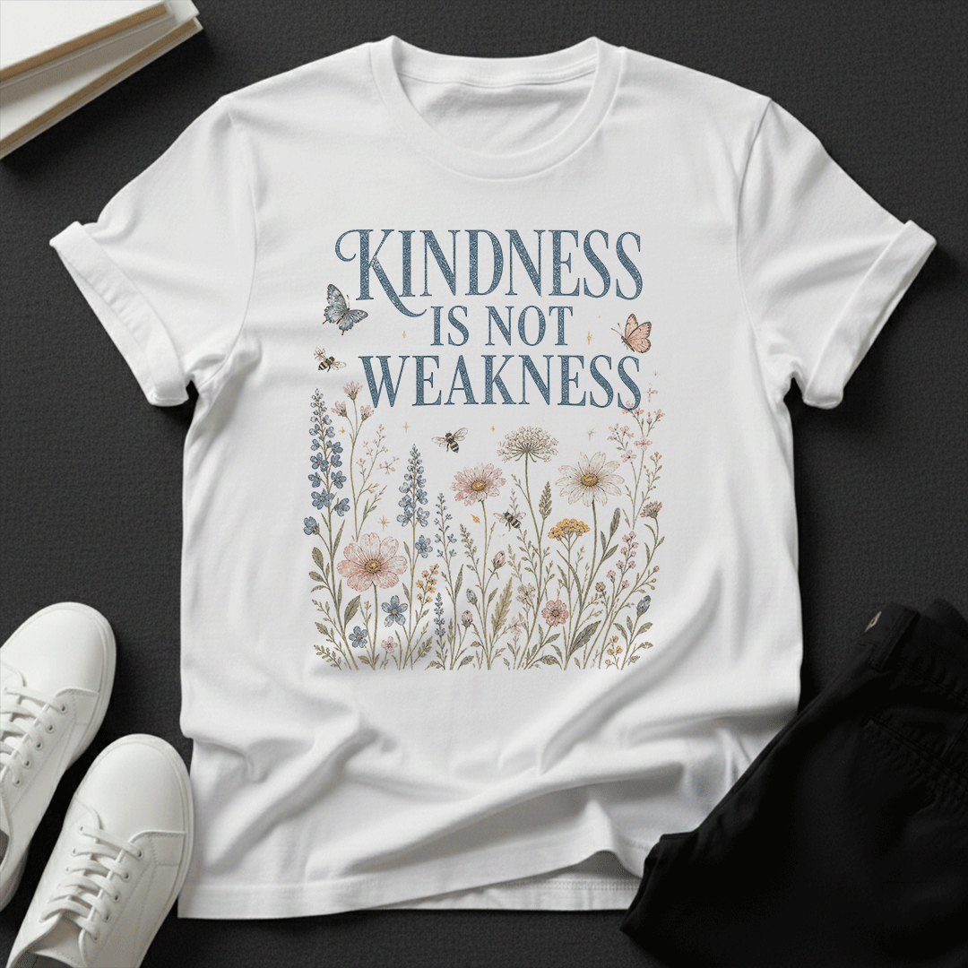 Kindness Is Not Weakness – Unisex Graphic Tee