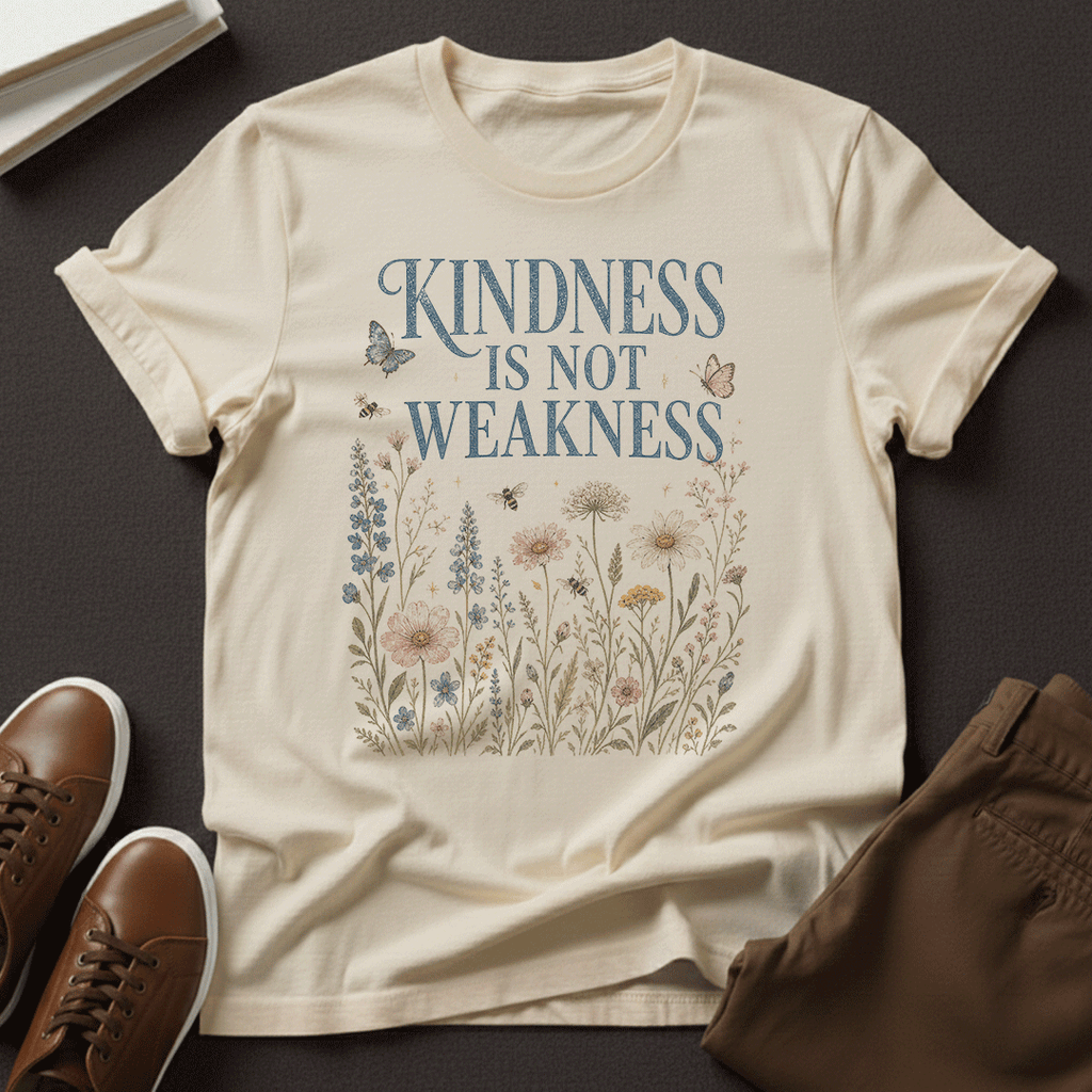 Kindness Is Not Weakness – Unisex Graphic Tee